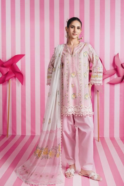 Unstitched Spring Summer ‘26 By M Basics | MB-CUSV13-02A