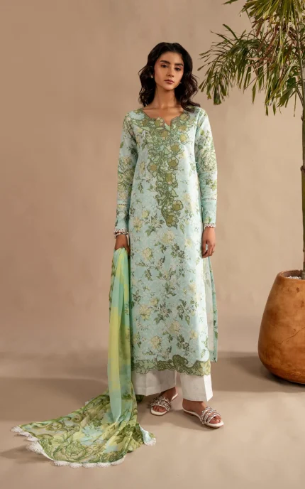 Meraki Summer '26 By Asifa Nabeel | Mint Mosaic MSSL-12