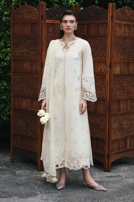 Qline Lawn Drop 1 By Qalamkar | RP-01 SAVERA
