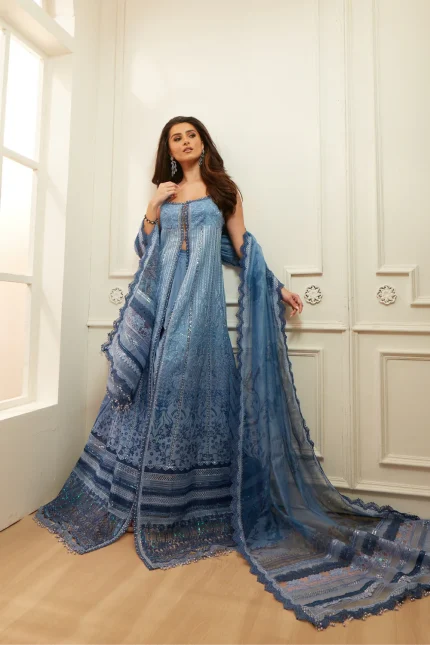 Luxury Lawn Eid '26 By Sobia Nazir - Unstitched | D06-B