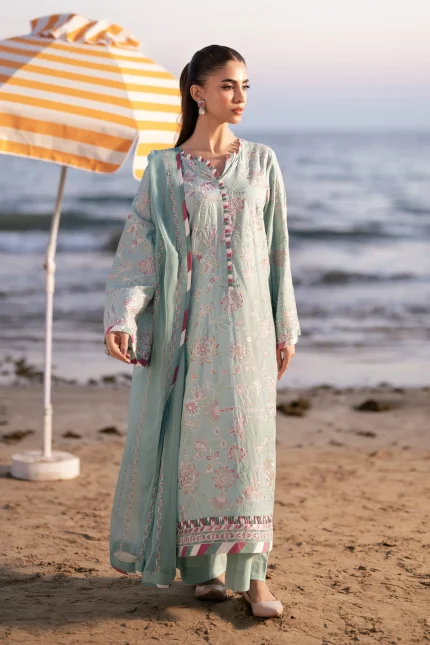 Layana Summer '26 By Xenia - Unstitched | D08 - DAHR