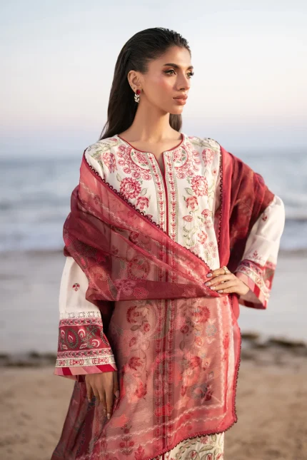 Layana Summer '26 By Xenia - Unstitched | D01 - RASA