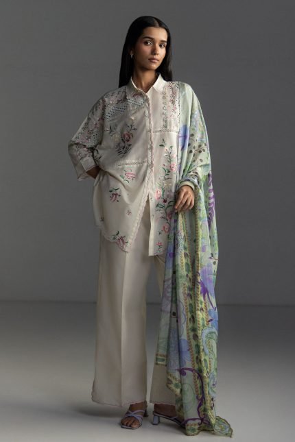 Coco Lawn Edit 1 '26 By Zara Shah Jahan | Seren-5A