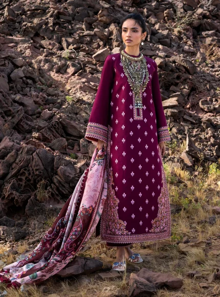 Spring Summer By Zainab Chottani - Unstitched | Aylin 03
