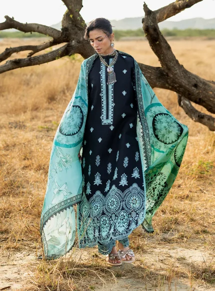 Spring Summer By Zainab Chottani - Unstitched | Silva 10