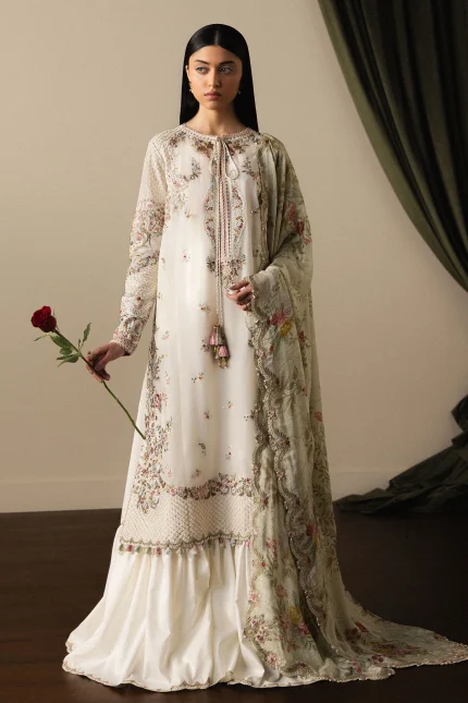 Satori '26 By Zara Shah Jahan - Unstitched | Shiori-D5