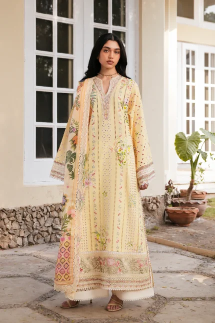 Florette Pre-Eid ' 26 Unstiched By Afrozeh | Eira