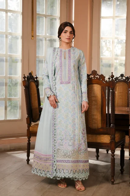 Florette Pre-Eid ' 26 Unstiched By Afrozeh | Fable