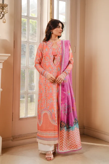 Florette Pre-Eid ' 26 Unstiched By Afrozeh | Nexa