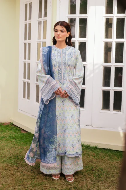 Florette Pre-Eid ' 26 Unstiched By Afrozeh | Sova
