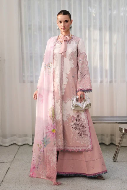 Chikankari Eid Edit '26 By Qalamkar | CM-06 NOURA