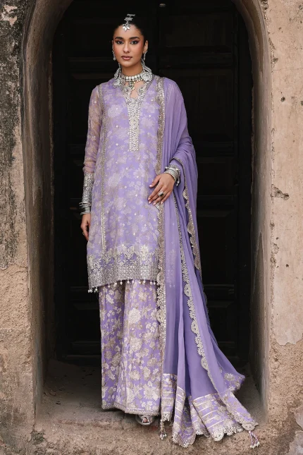 Vasal Luxury Chiffon Vol II By Charizma | VSL6-11