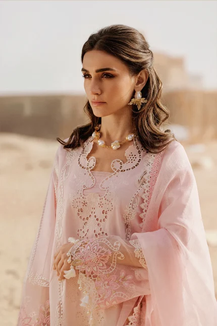Luxury Unstitched By Saira Rizwan | HAYAM-SRL26-05
