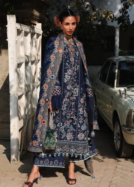 Kalabagh Luxury Lawn 26 Eid Edit By Hussain Rehar | Amalfi