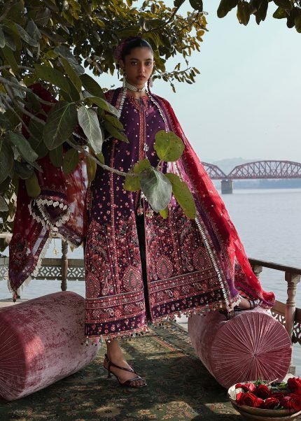 Kalabagh Luxury Lawn 26 Eid Edit By Hussain Rehar | Nihdi