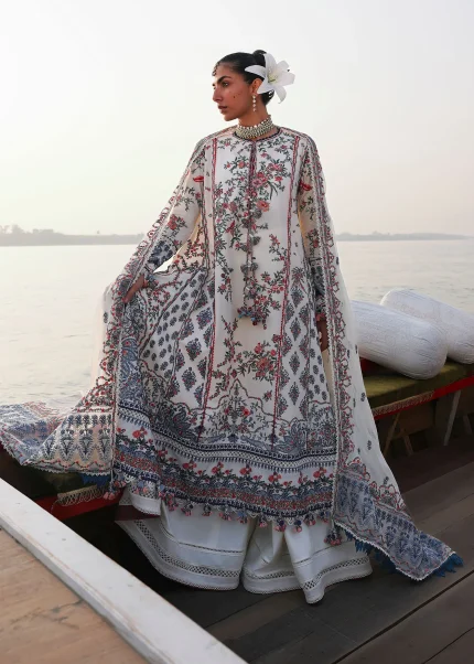 Kalabagh Luxury Lawn 26 Eid Edit By Hussain Rehar | Yuki