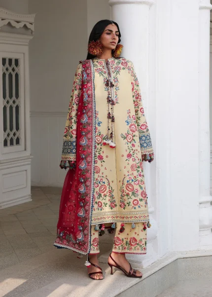 Kalabagh Luxury Lawn 26 Eid Edit By Hussain Rehar | Zubdah