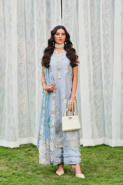 Luxury Lawn '26 By Maryam Hussain | L26-05 Frost
