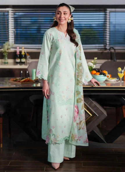 Neeshay Symphony Luxury Lawn | Aizere
