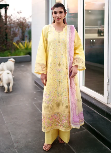 Neeshay Symphony Luxury Lawn | Elio