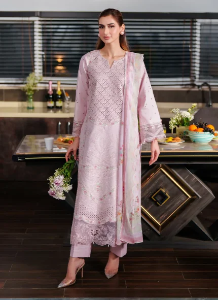 Neeshay Symphony Luxury Lawn | Kysa