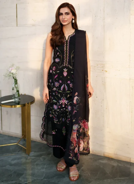 Neeshay Symphony Luxury Lawn | Mirea