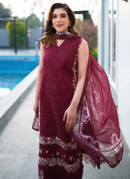 Neeshay Symphony Luxury Lawn | Viella