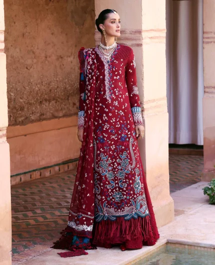 Reine Luxury Lawn By Republic Womenswear | D7-A Eden