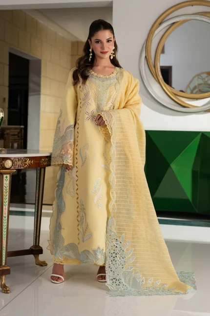 Carnation Eid Edit '26 By Rang Rasiya | D06 - Nadia