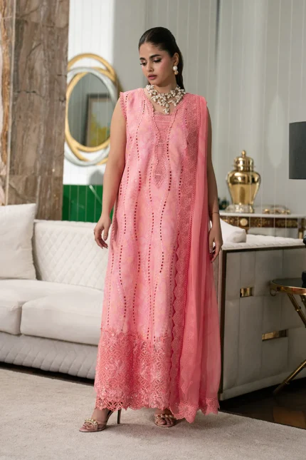 Carnation Eid Edit '26 By Rang Rasiya | D08 - Zoey