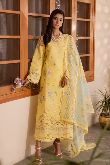 Selene Premium Festive Lawn By Rajbari | Ayzel