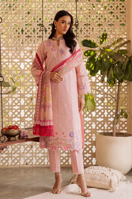 Selene Premium Festive Lawn By Rajbari | Noore