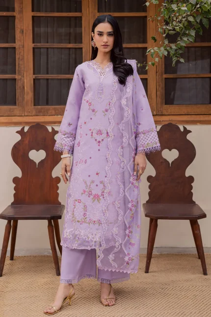 Selene Premium Festive Lawn By Rajbari | Nova