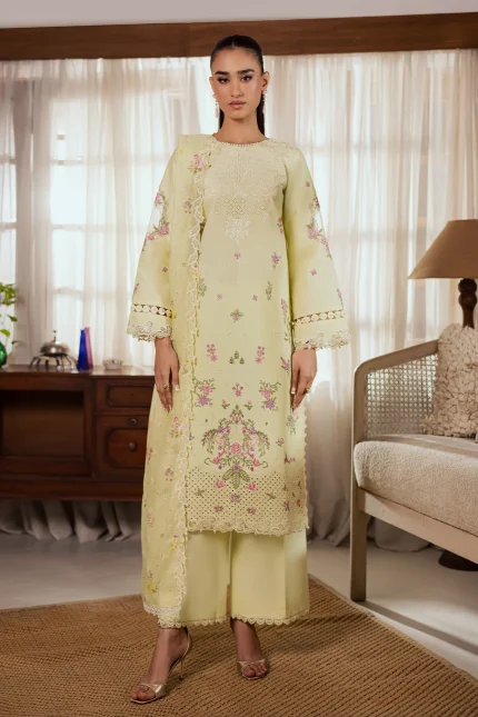 Selene Premium Festive Lawn By Rajbari | Zarif