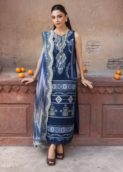 Breeze Lawn '26 By Saira Shakira | RUNA-8-B