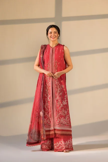 Vital 2026 By Sobia Nazir - Unstitched | 12A