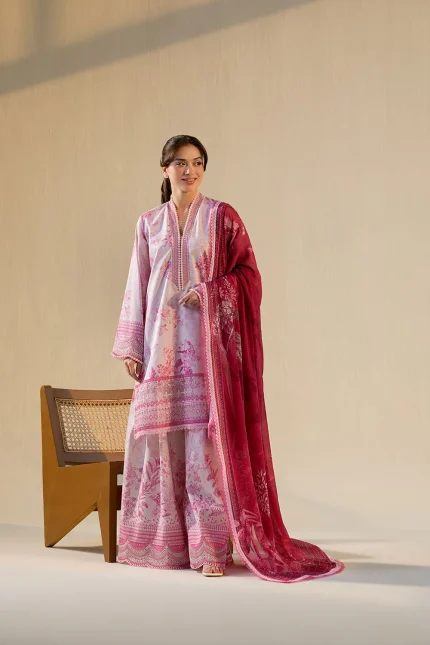 Vital 2026 By Sobia Nazir - Unstitched | 3A