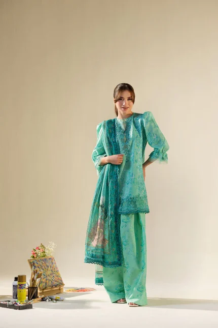 Vital 2026 By Sobia Nazir - Unstitched | 4B