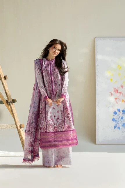 Vital 2026 By Sobia Nazir - Unstitched | 5A