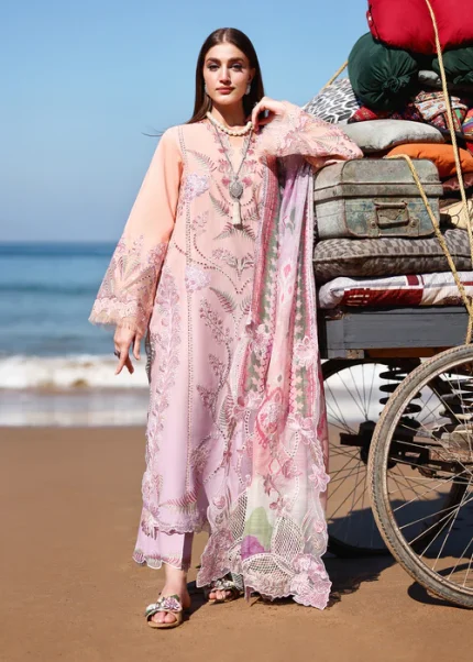 Breeze Lawn' 26 By Saira Shakira | TALI 3-A