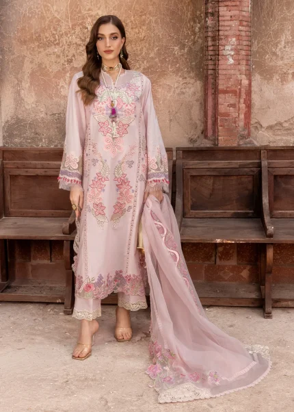 Breeze Lawn '26 By Saira Shakira | VERA-9-B