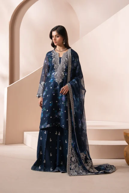 Deme Unstitched Formals By Xenia | XDF - OMAIRA