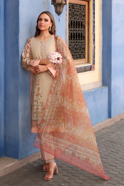 Layana Summer '26 By Xenia - Unstitched | D16 - NITHYA