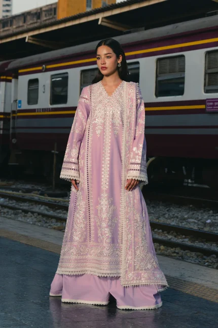 Mulaqaat'26 By Afrozeh - Unstitched | Dilnasheen