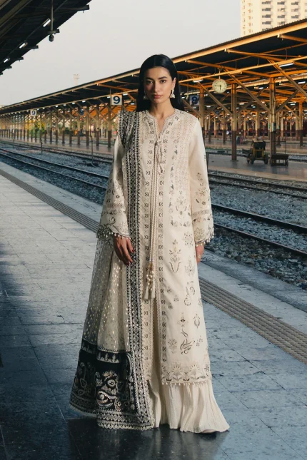 Mulaqaat'26 By Afrozeh - Unstitched | Khawaab