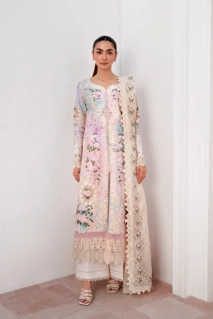 Sunspell '26 By Afrozeh - Unstitched | ZWU-015 SOLITHE