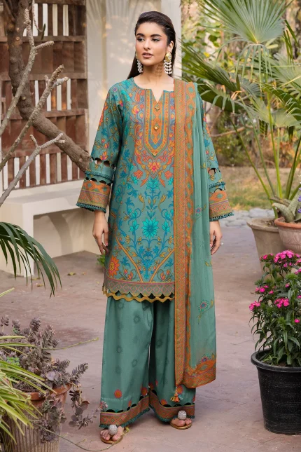 C Print Vol 01 '26 By Charizma - Printed Lawn | CP6-03
