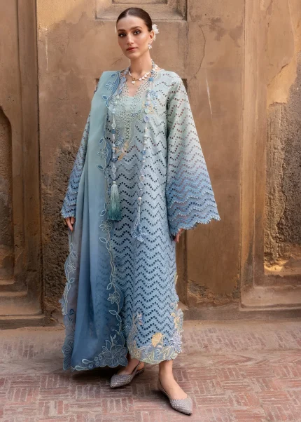 Flow By Crimson Lawn'26 | OMBRE LOVE - D8A