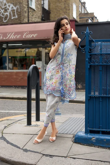 SN Prints '26 By Sobia Nazir - Unstitched | Design 6A