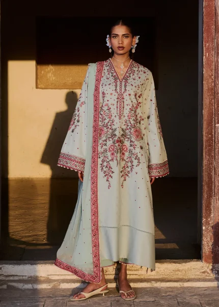 ZAN SS26 By Hussain Rehar - Unstitched | Firuz
